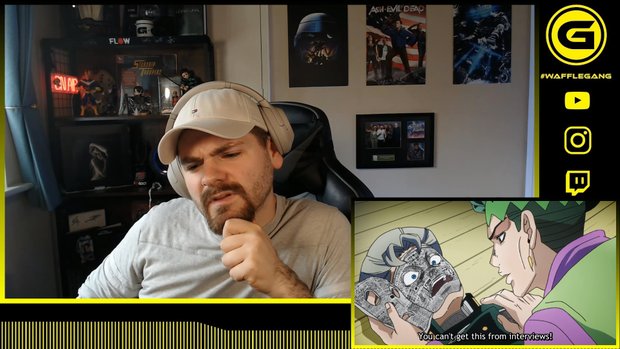 THE AUTHOR FROM HELL!!! | JOJO'S BIZARRE ADVENTURE *PART 4* EPISODE 14 | (S3 EP:14) REACTION!