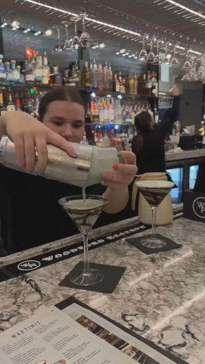 The Stuffed Olive - Lily crafted us the most DELICIOUS Girl Scout Martinis!!! She's so fun and a great personality, with the best recommendations! - Tapas Bars Near Me - Madison, Wisconsin