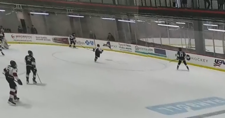 Georgios Karantenislis: Crushing Reverse Hit Highlights 13U AAA Action