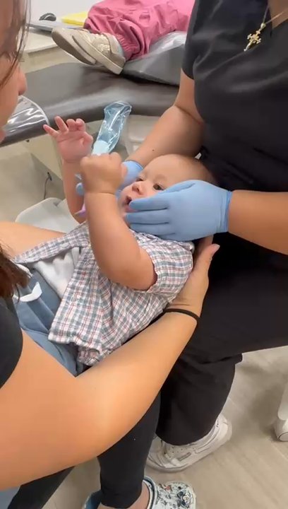 Little Forest Pediatric Dentistry - Like a champ! First dentist visit! - Pediatric Dentists Near Me - Corona, California