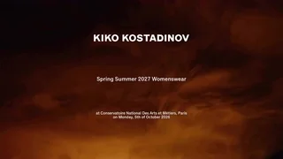 Kiko Kostadinov Womenswear SS27 - © Ryan Chappell