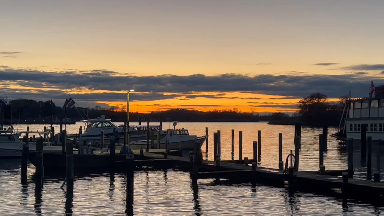 Suicide Bridge Restaurant - View from the dock - Seafood Near Me - Hurlock, Maryland