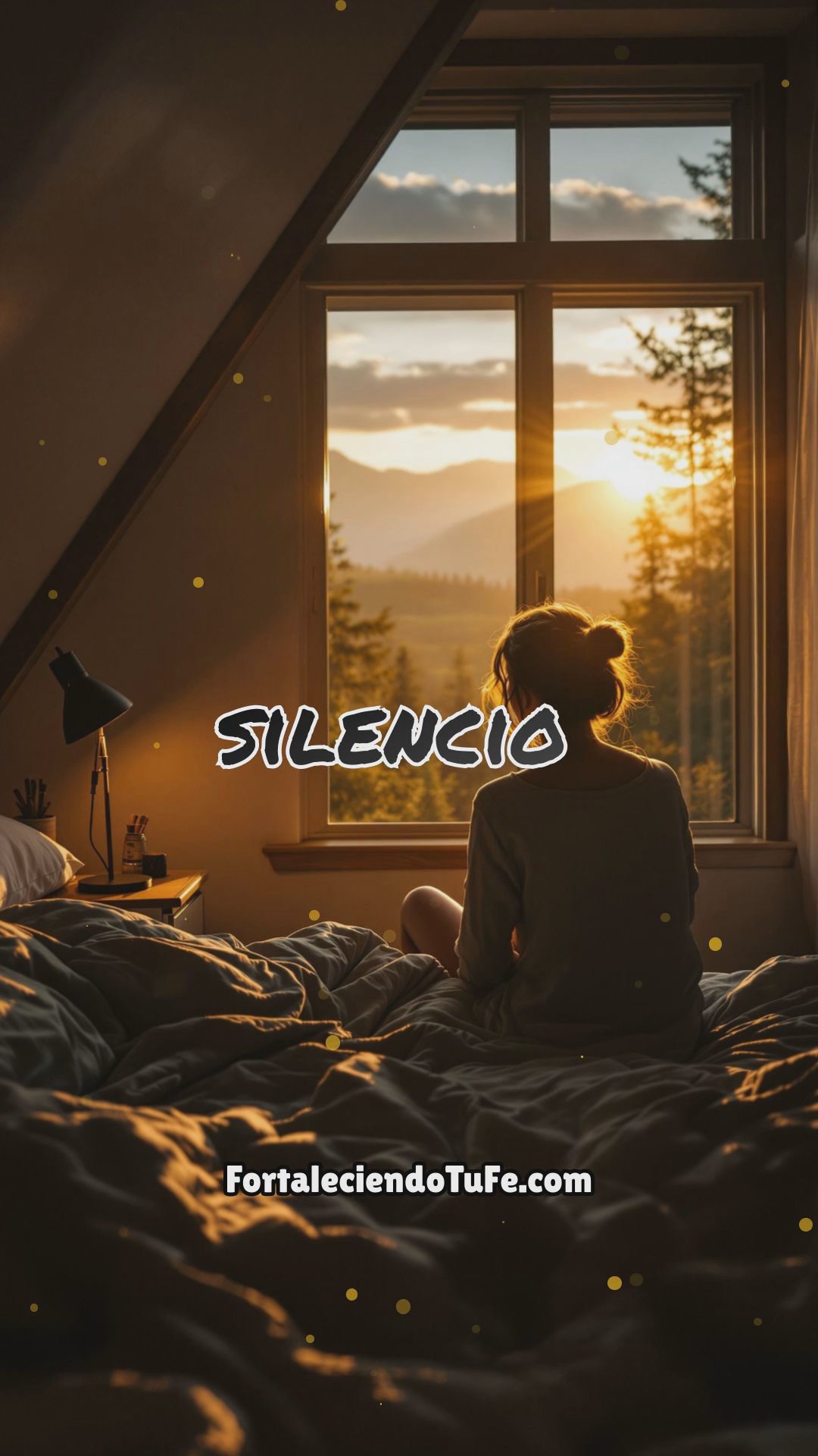 Una pausa nocturna para agradecer a Dios por su guía