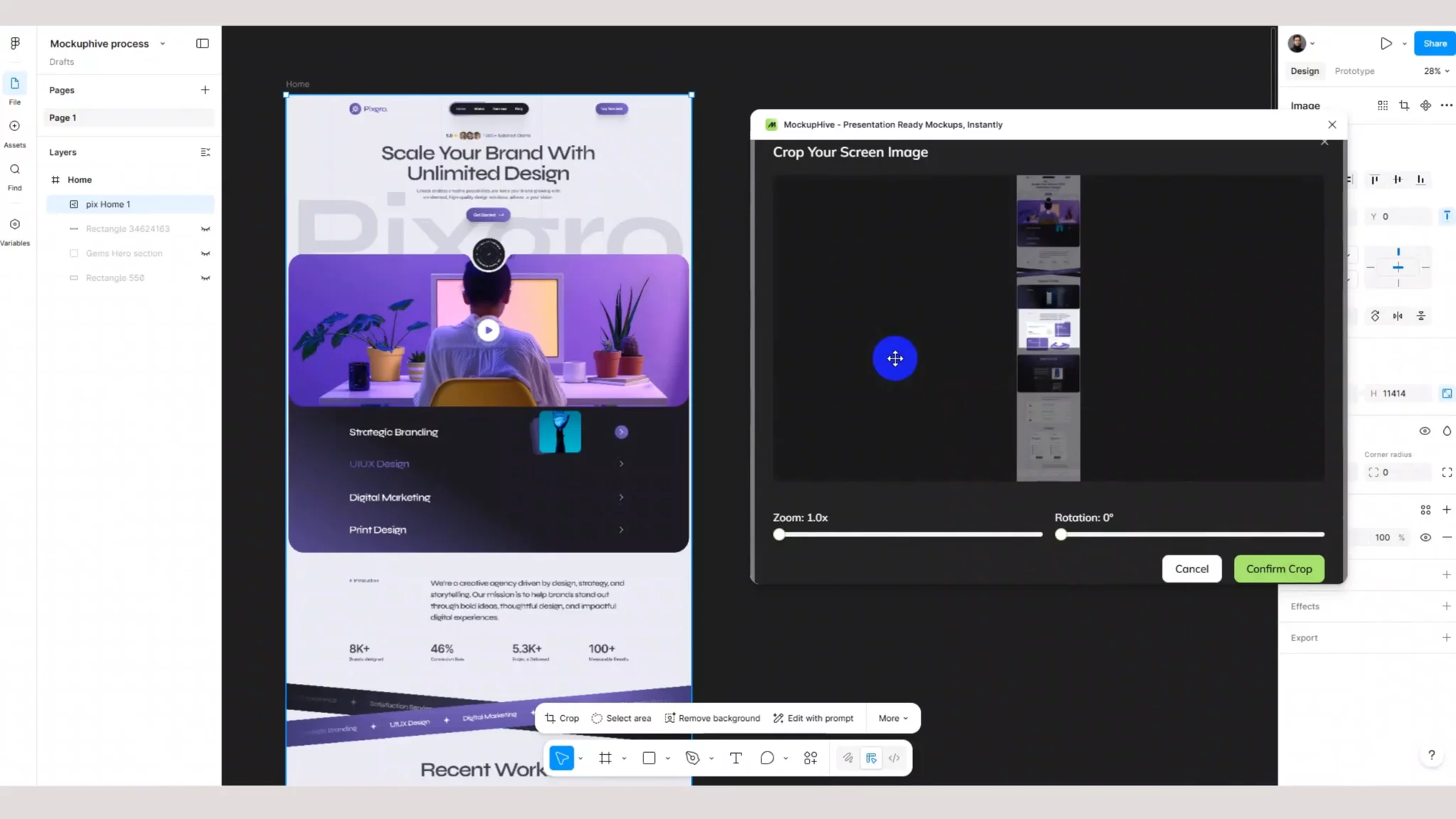 MockupHive Figma Plugin image 1