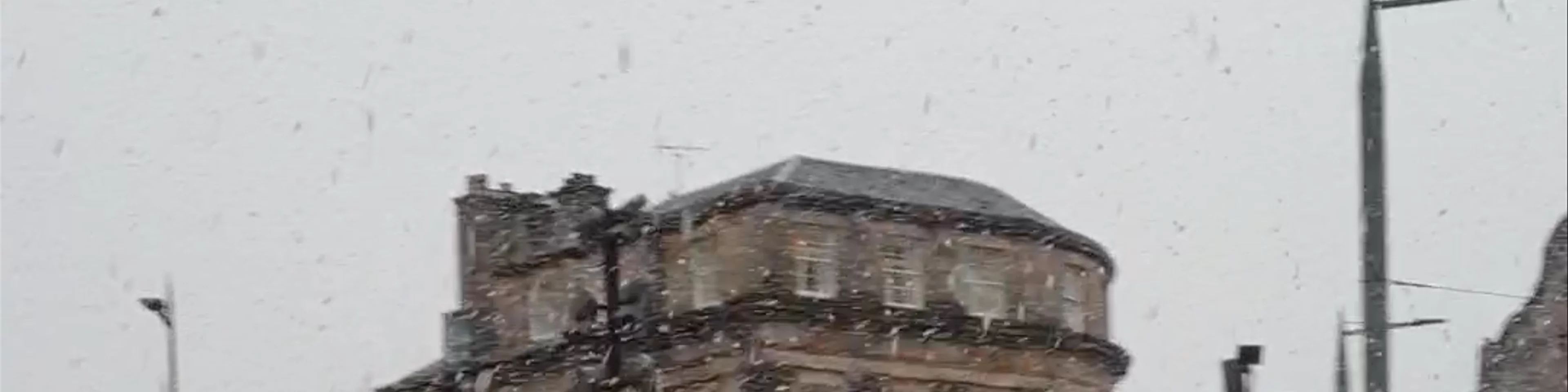 Edinburgh Castle Christmas spirit