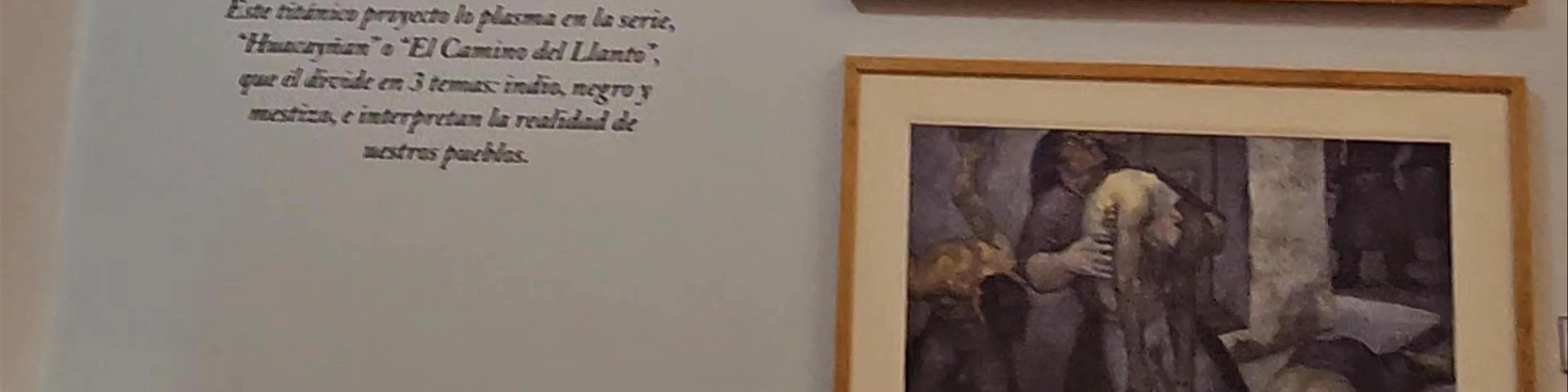 Pabellón Guayasamin - Ciudad Mitad del Mundo