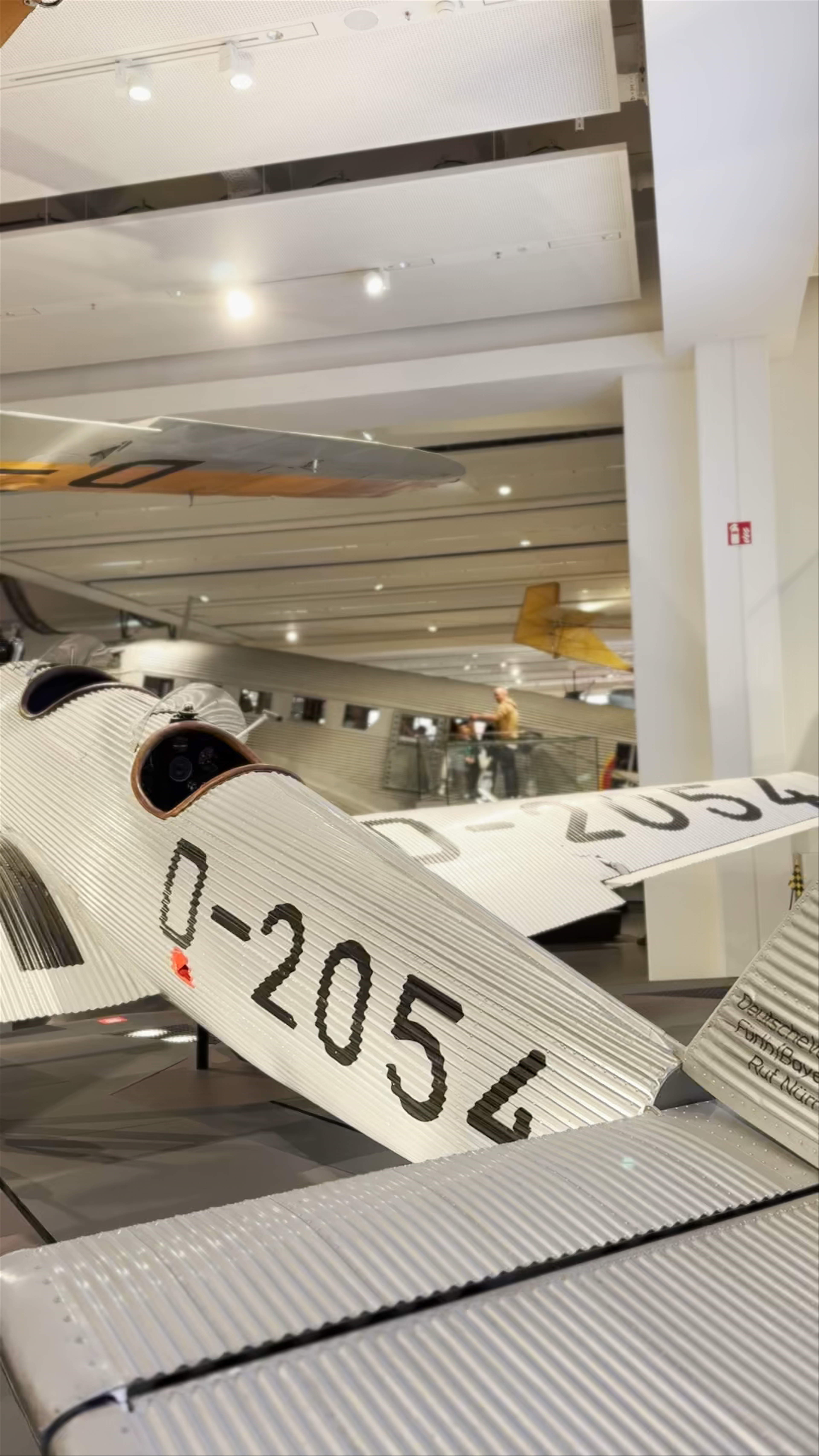 Exploring the Deutsches Museum in Munich: Vintage Aircraft and Historic Innovation