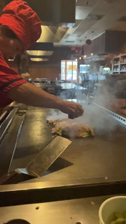 Japan Samurai  - Watch the prep! - Sushi Bars Near Me - Chesapeake, Virginia