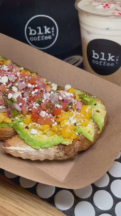 Blk Dot Coffee - IG @ FoodandPooch - Coffee & Tea Near Me - Irvine, California