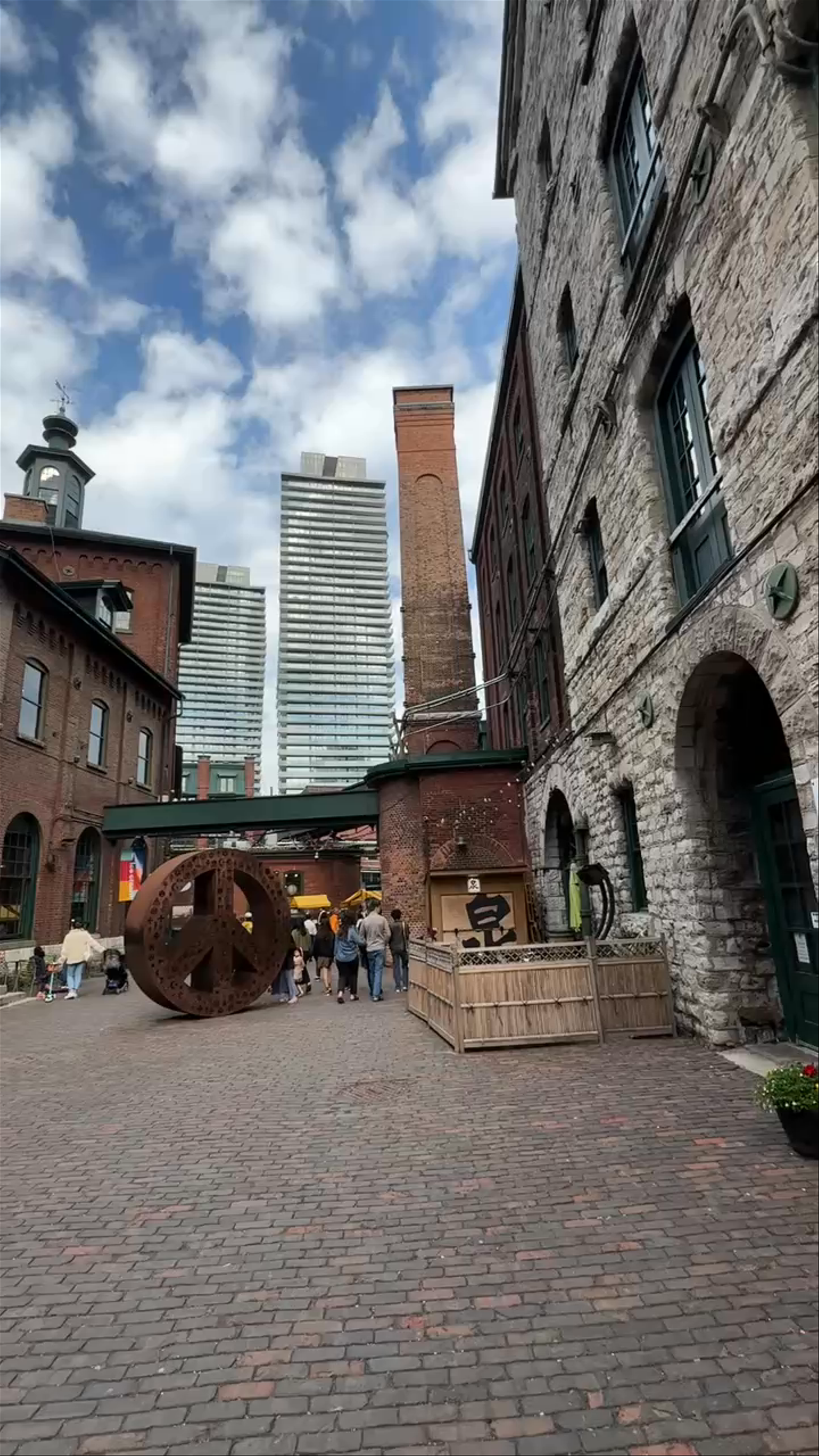 The Distillery District
