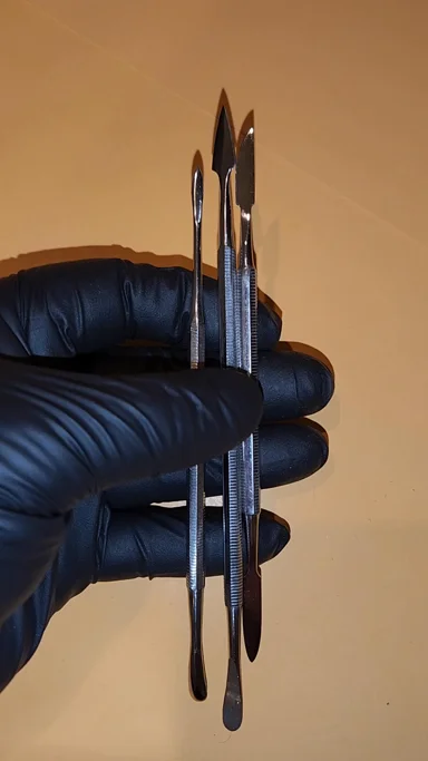 Preview pic of lot of 3 Dabbers Stainless Steel high quality