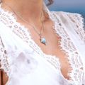 Turtle Heart Necklace