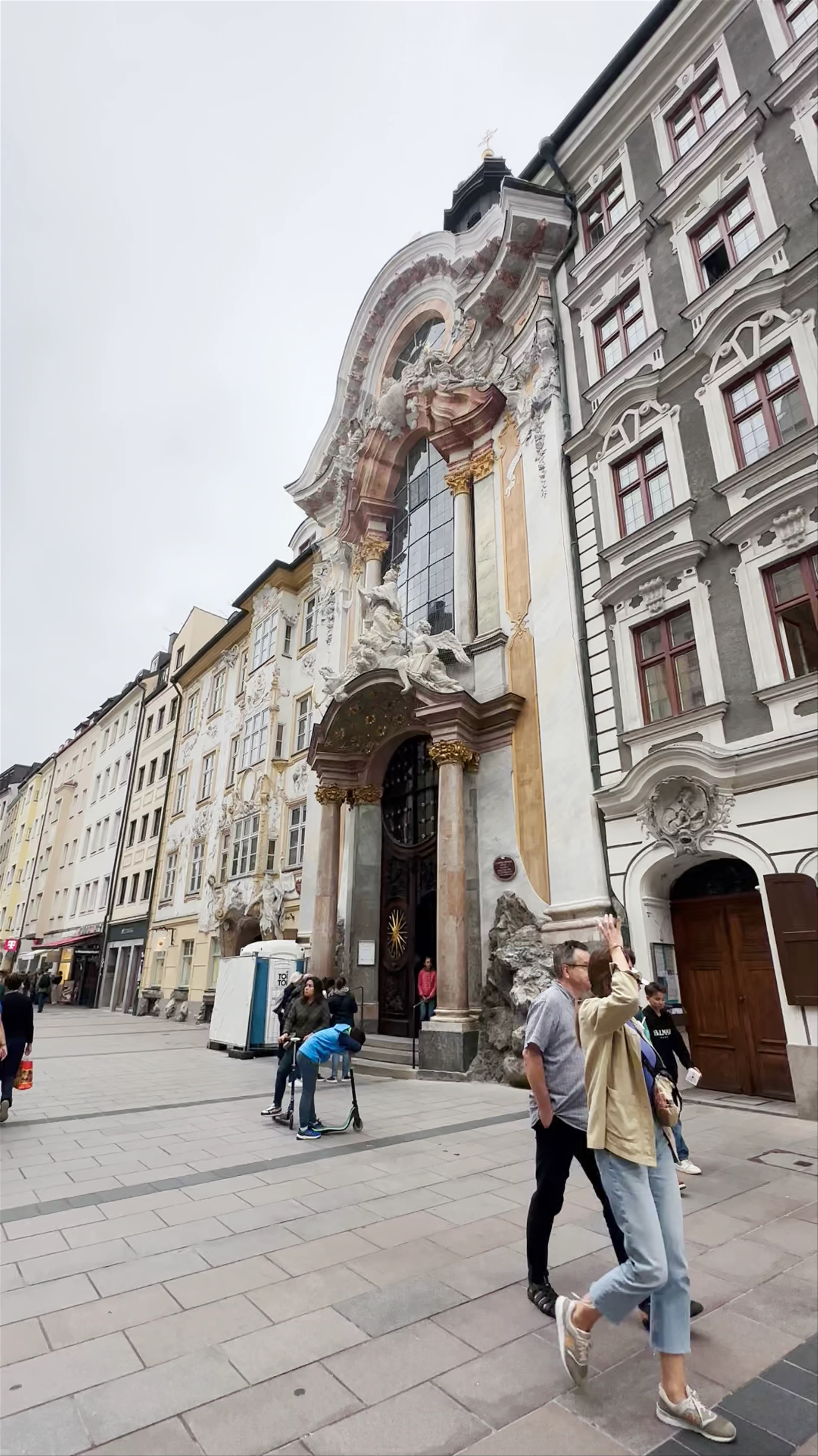 Asamkirche, Sendlinger Strasse, Munich-Altstadt-Lehel