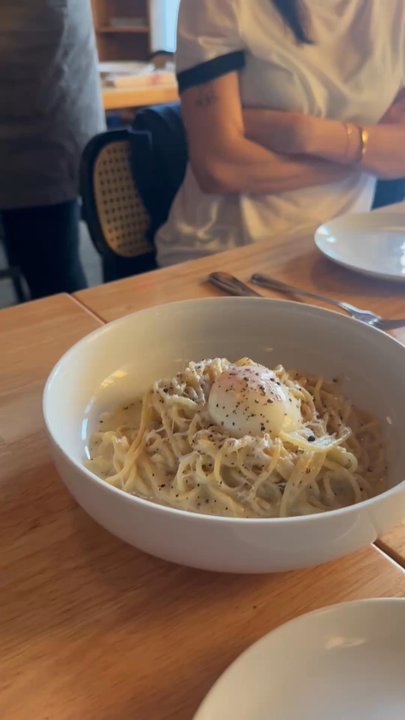 Rosalie - Cacio E Pepe. Woooow must get. - Italian Near Me - Covina, California