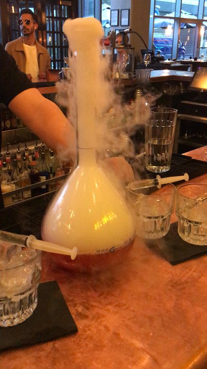 The Alchemist - Zombie Apocalypse - American Near Me - Manchester, XGM