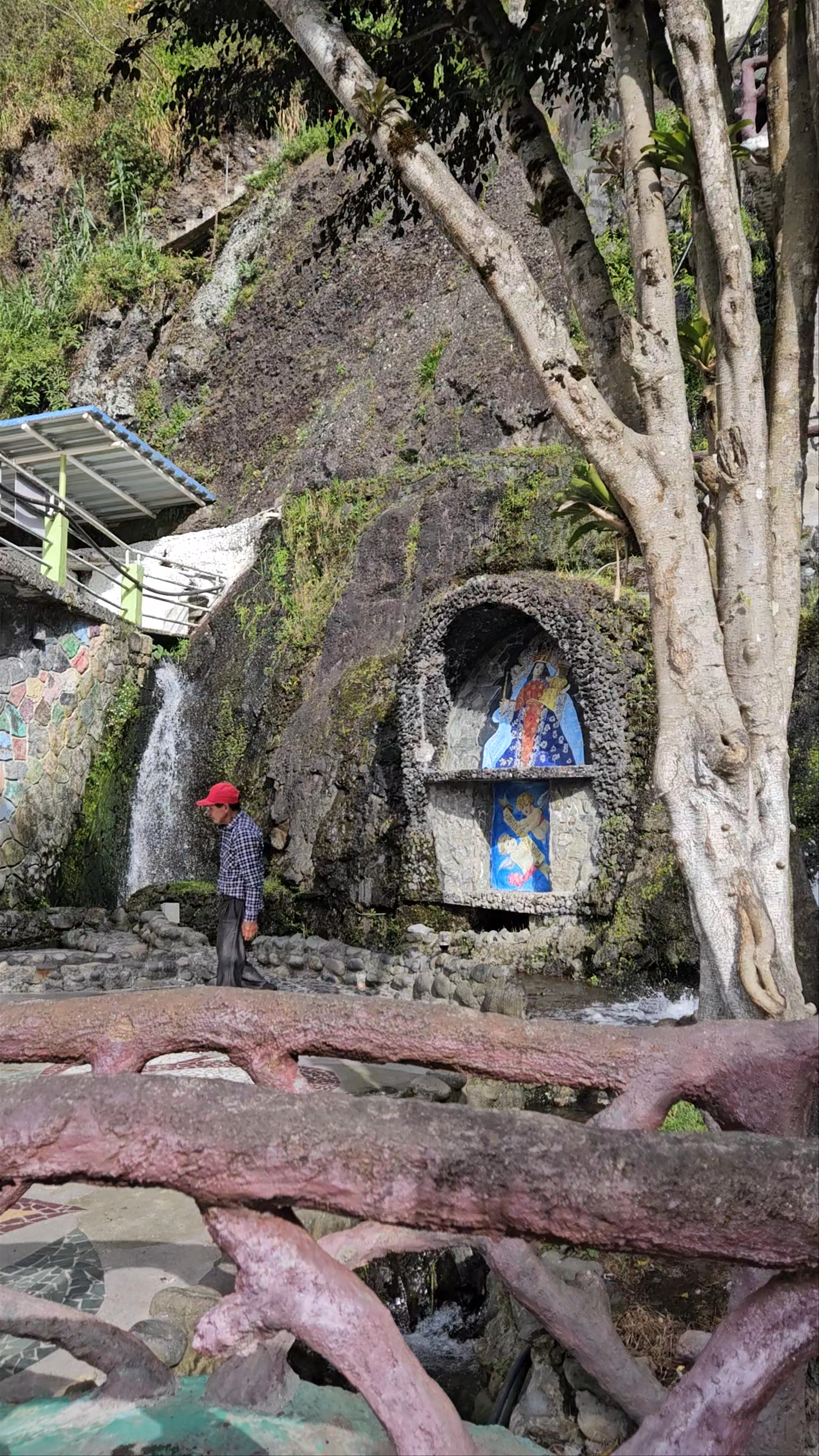 Cascada de la Virgen