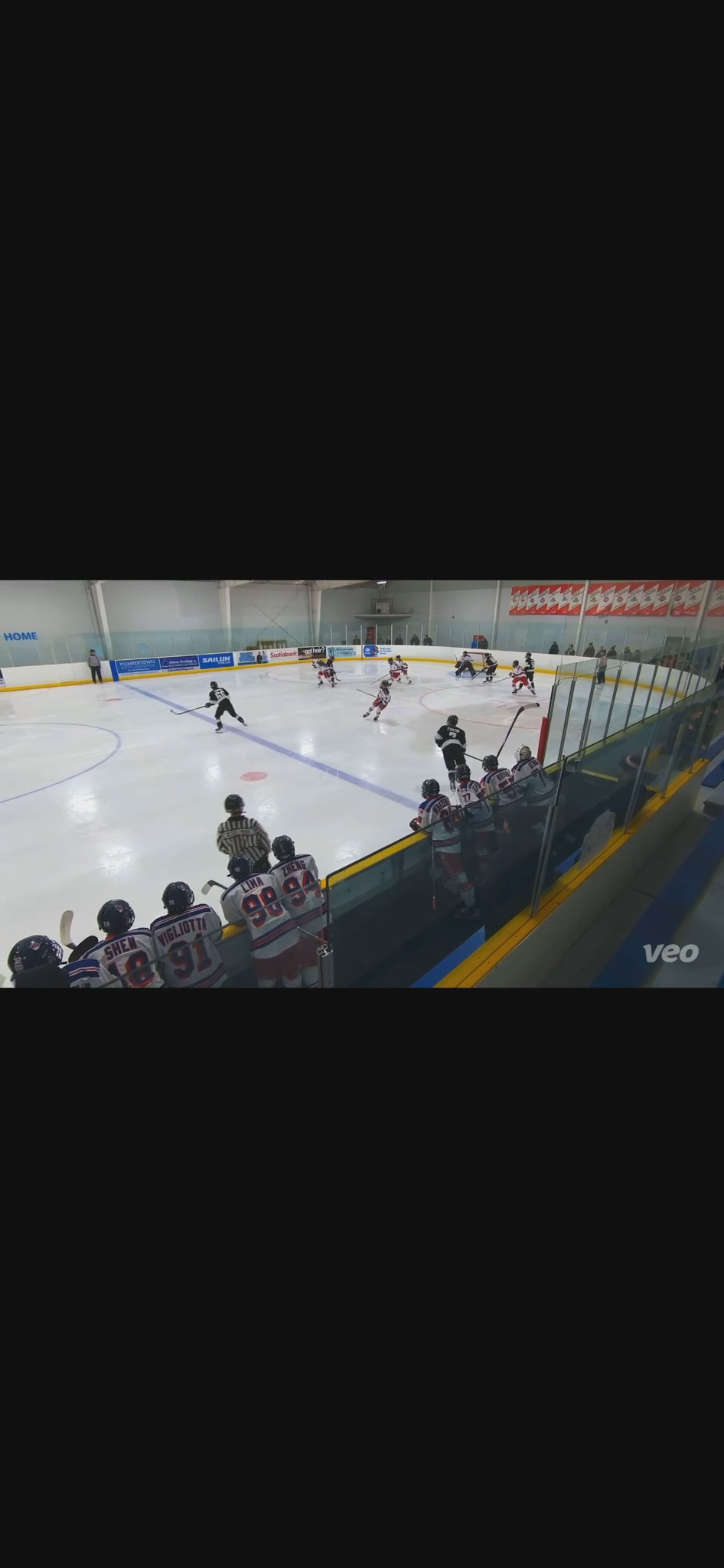 Goal for NYR against VK in the GTHL U16 AAA