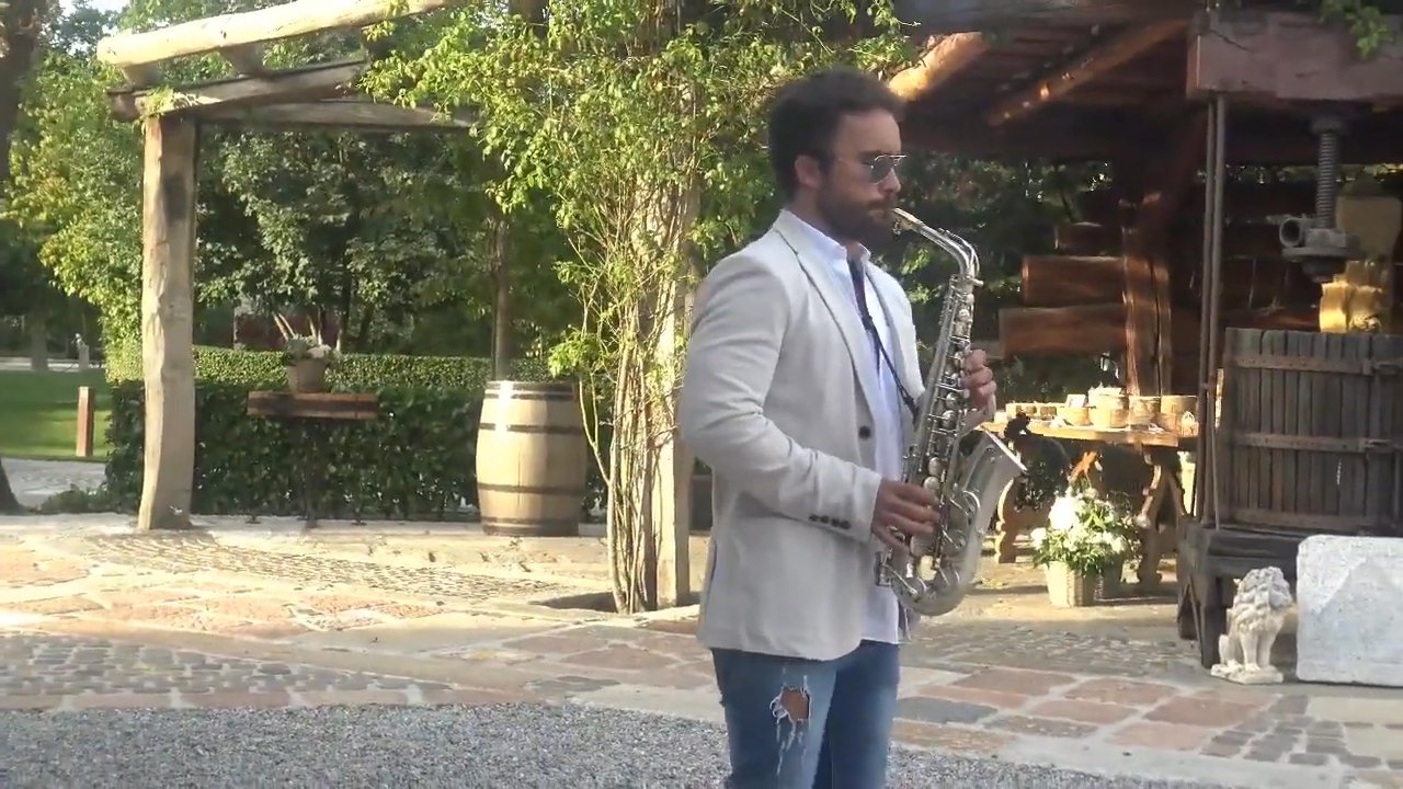 The Milan Saxophonist - Wedding Set - video