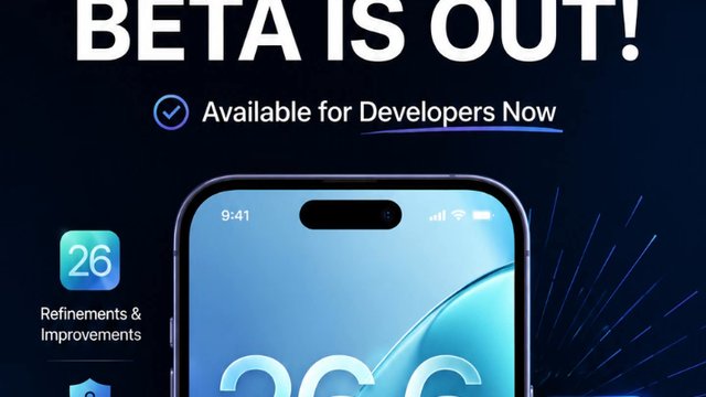 IOS 26.6 BETA