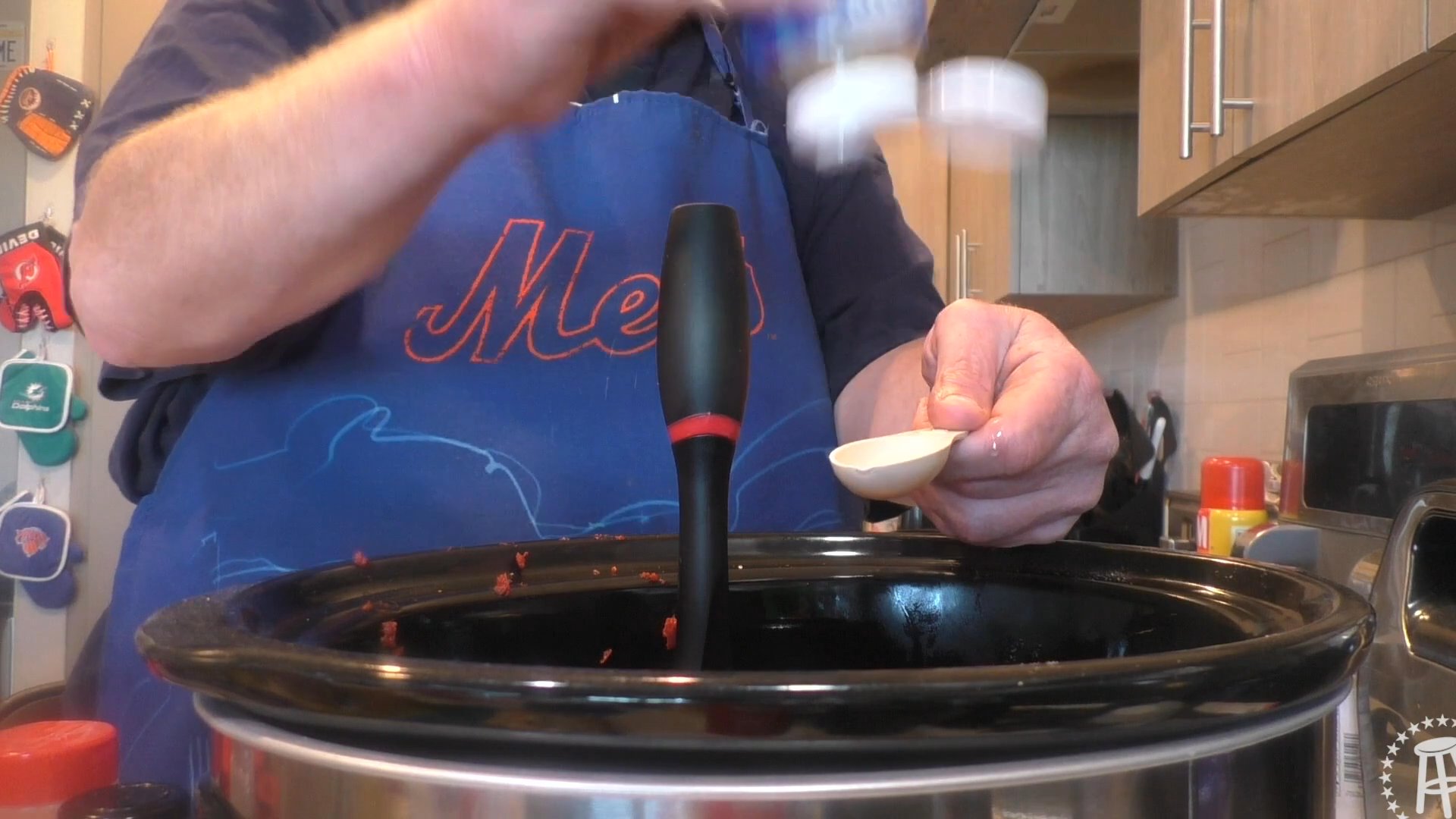 Tank Cooks Chili