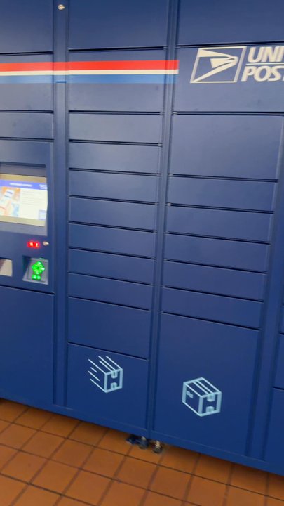 US Post Office - smart lockers! - Post Offices Near Me - Los Angeles, California