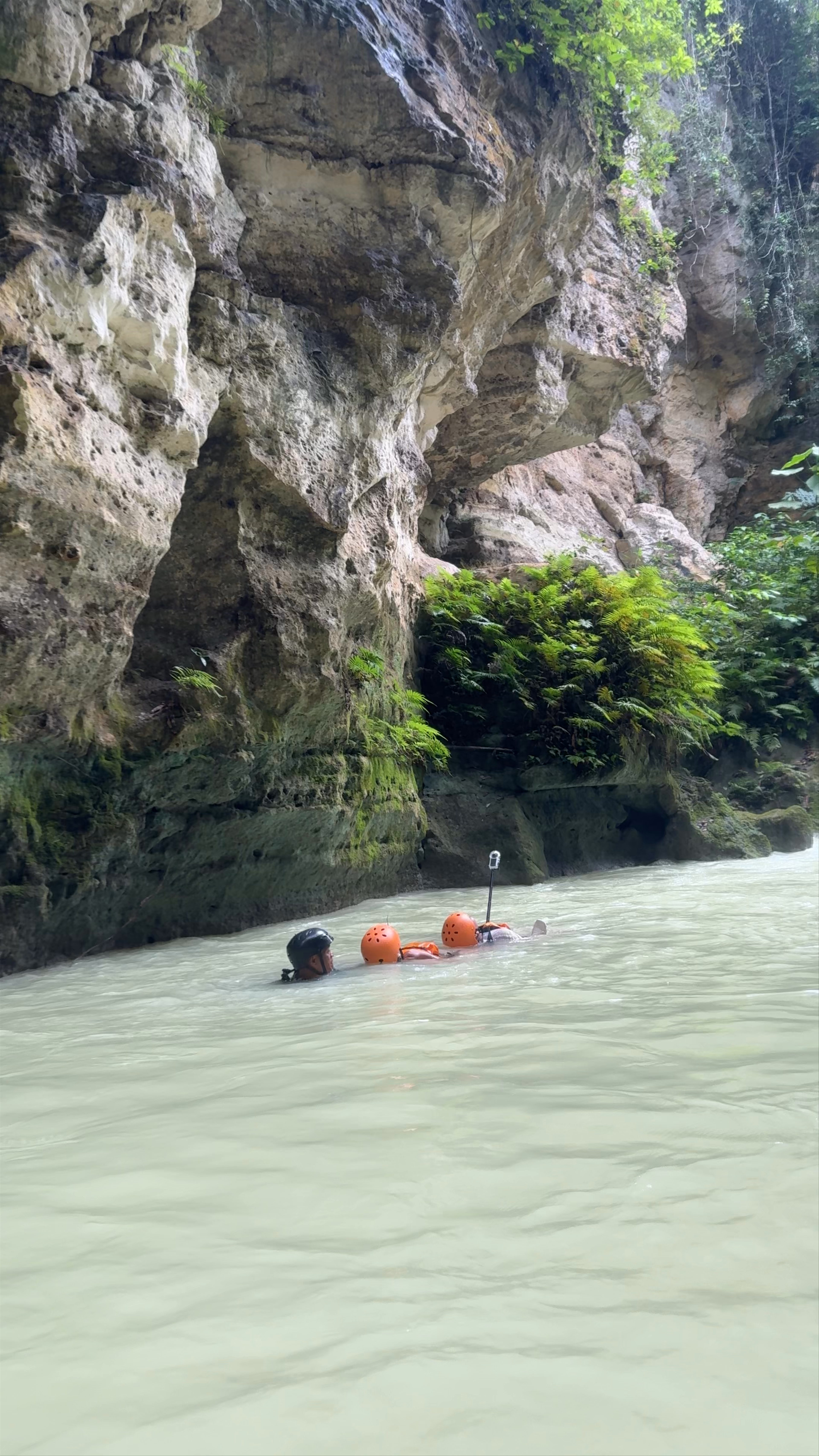 Canyoneering Cebu Badian Adventure