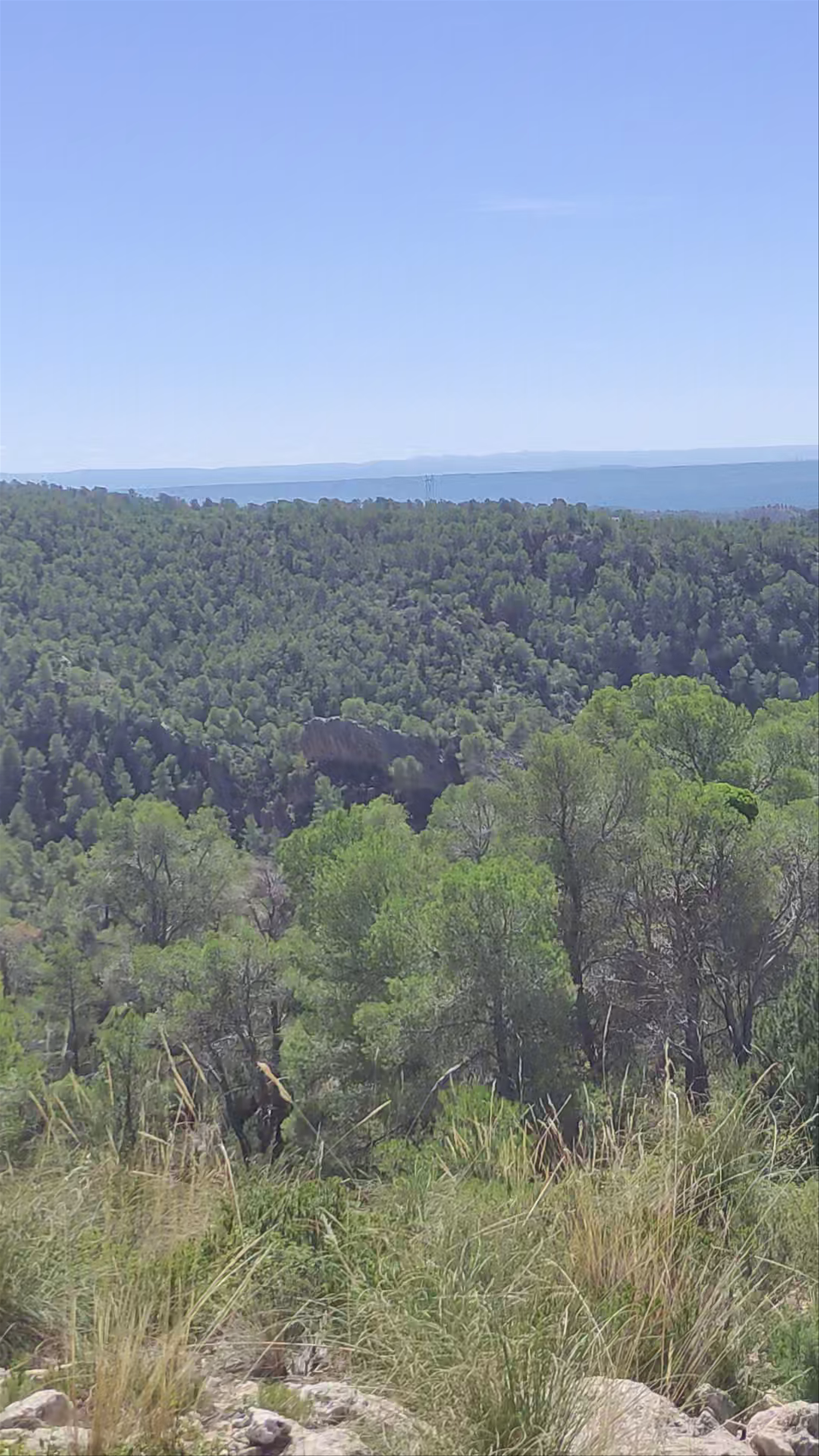 Mirador de Peñas Blancas: Scenic Hiking and Panoramic Views in Villargordo del Cabriel, Spain