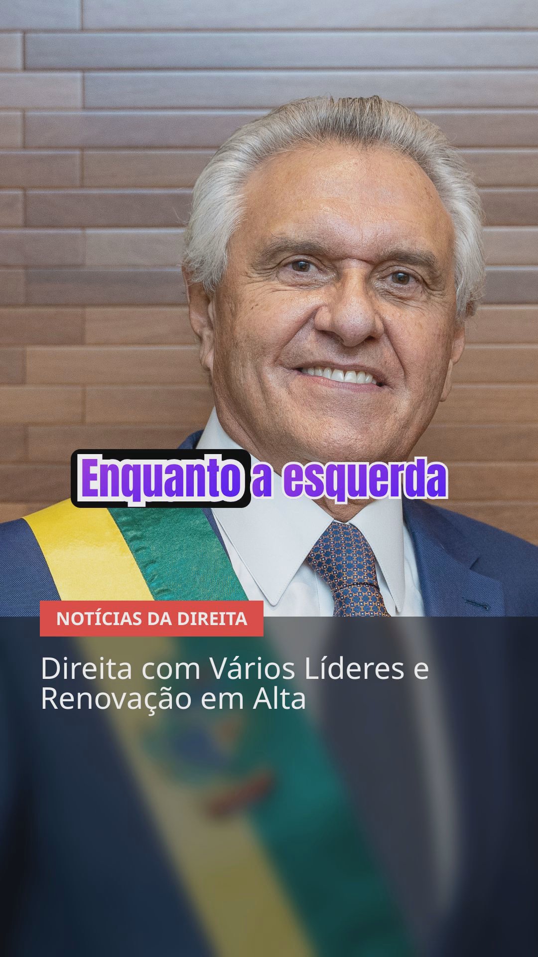 Direita em Alta: Novos Líderes, Conquistas e os Desafios Contra a Esquerda