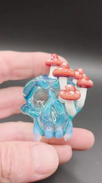 Preview pic of Mushroom skull