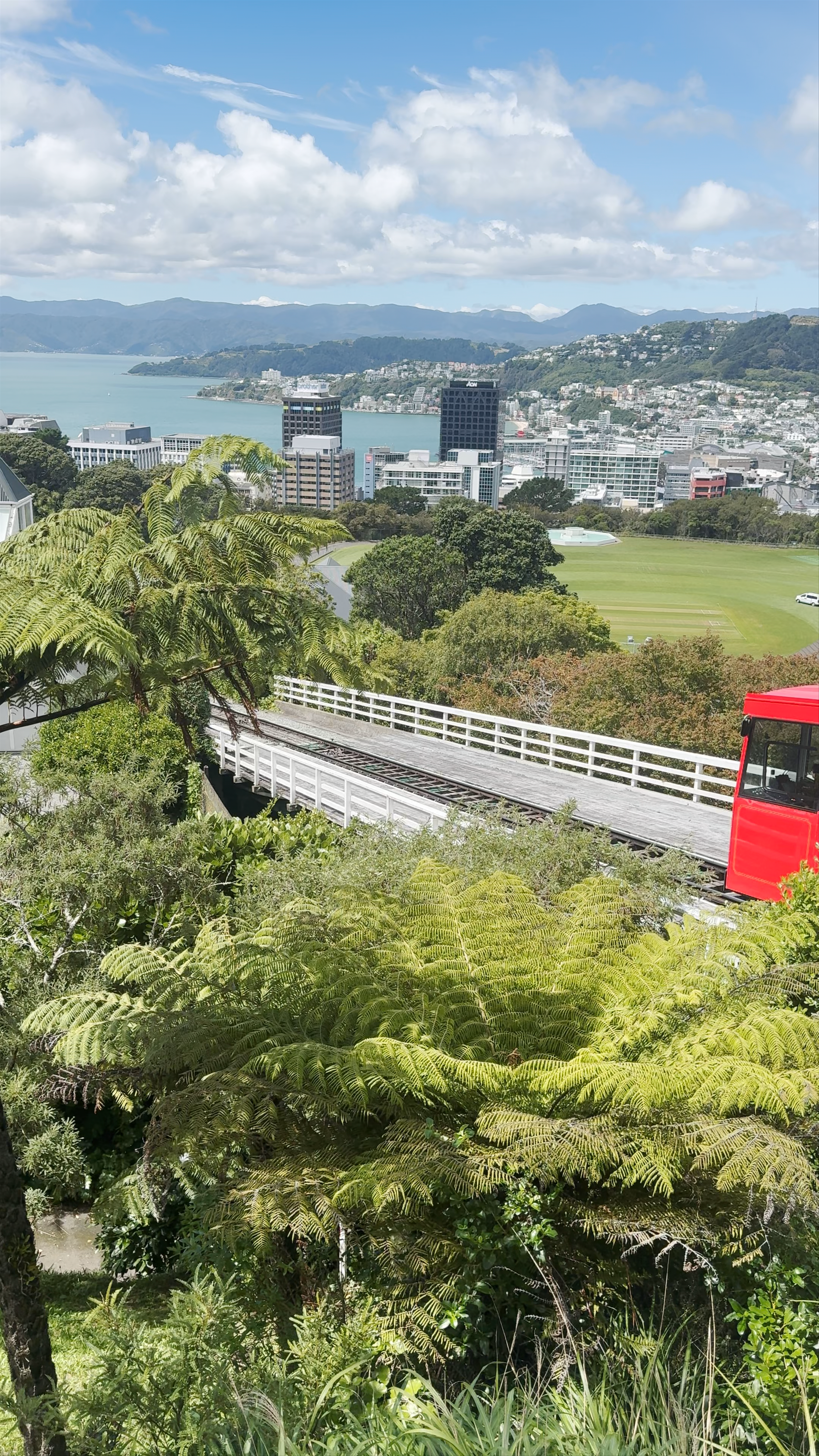 Wellington Cable Car Lambton Quay