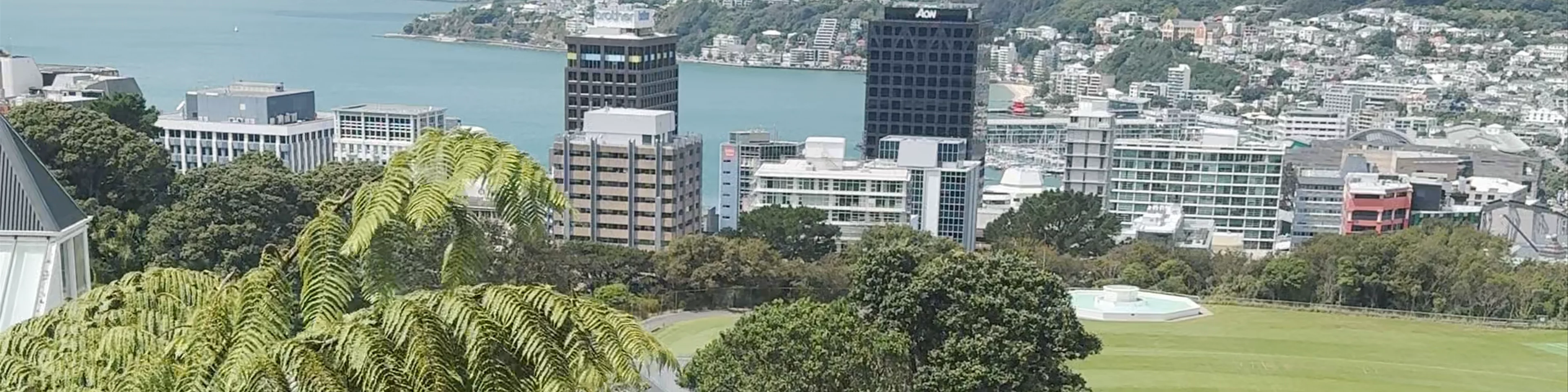 Wellington Cable Car Lambton Quay