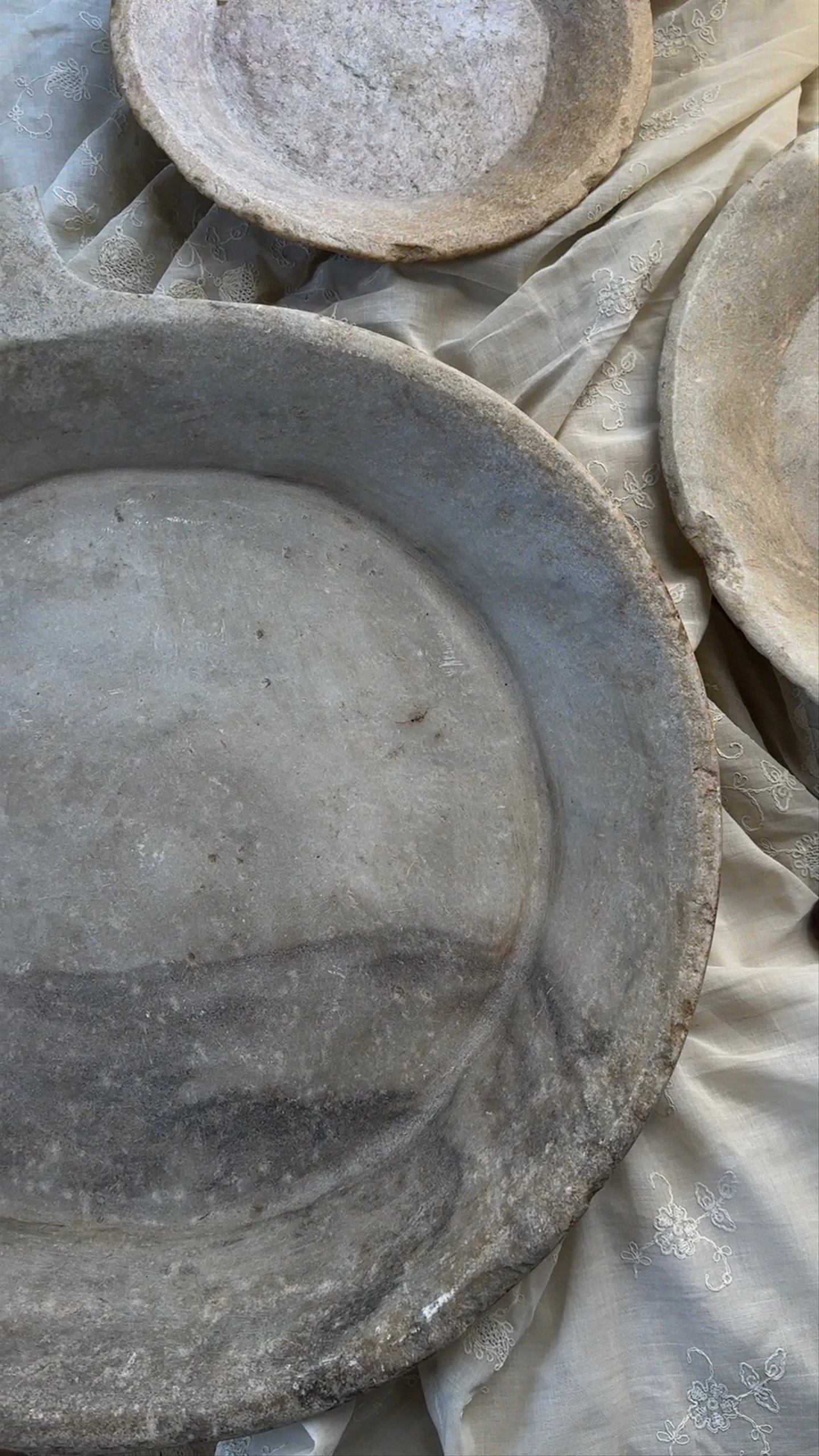 Marble Bowl with Handle