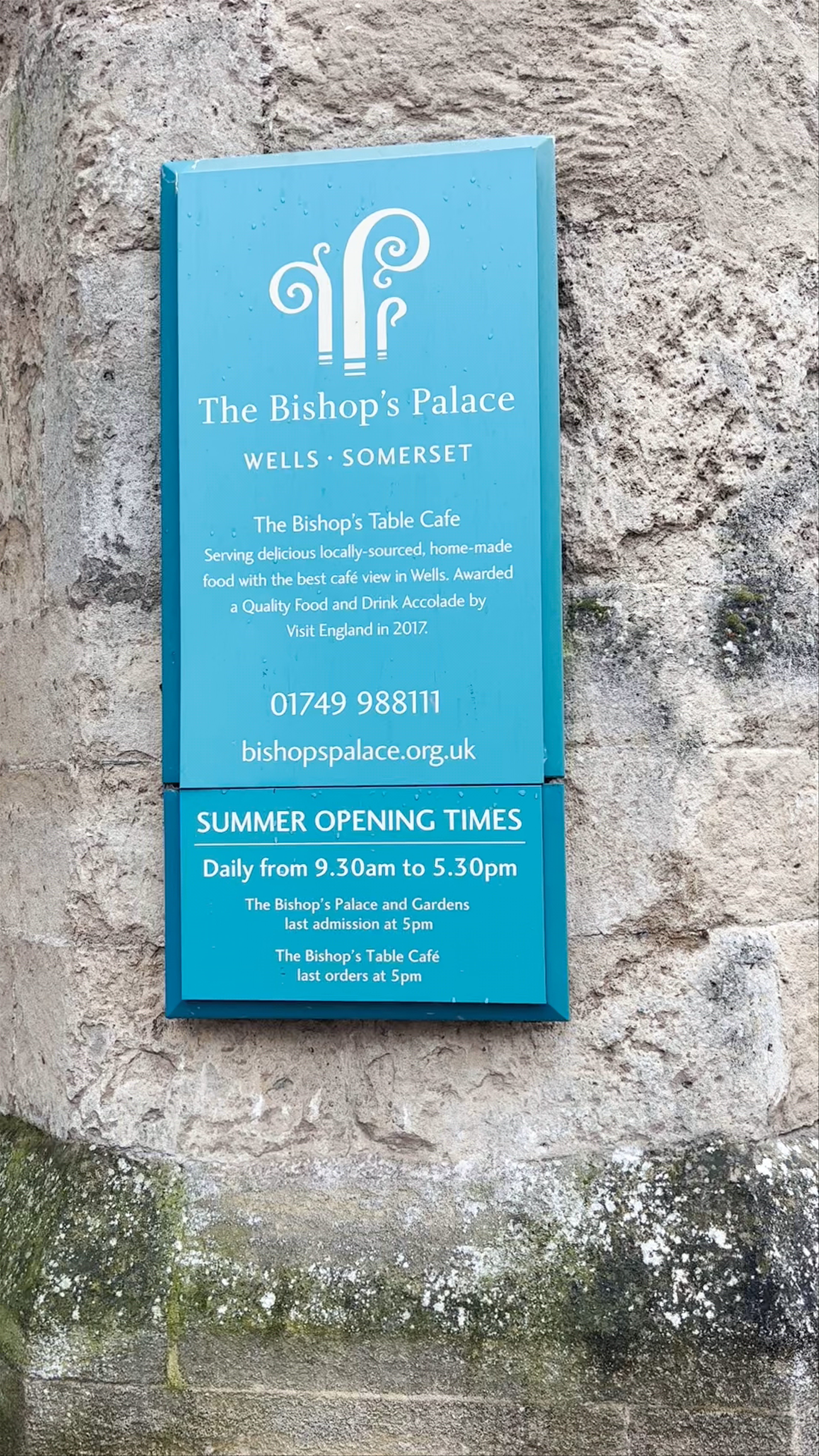 The Bishop's Palace & Gardens