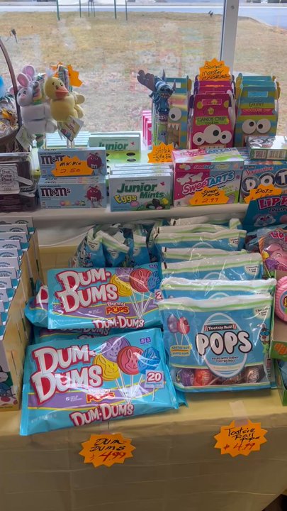 Pop's Snack Outlet - Lots of Easter basket goodies - Candy Stores Near Me - Harrisburg, Pennsylvania