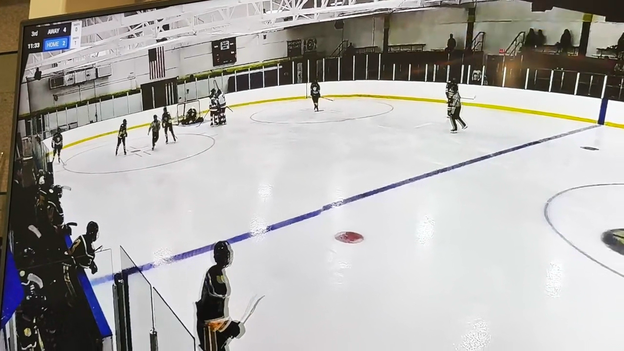 Peyton Bringle's Impressive Goal vs Elite Hockey Academy