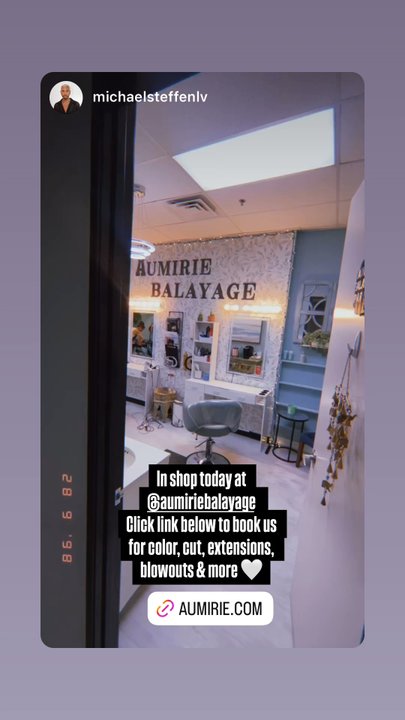 Aumirie Balayage Parlor - Inside of the Studio at Body Spa Salon - Hair Stylists Near Me - Henderson, Nevada