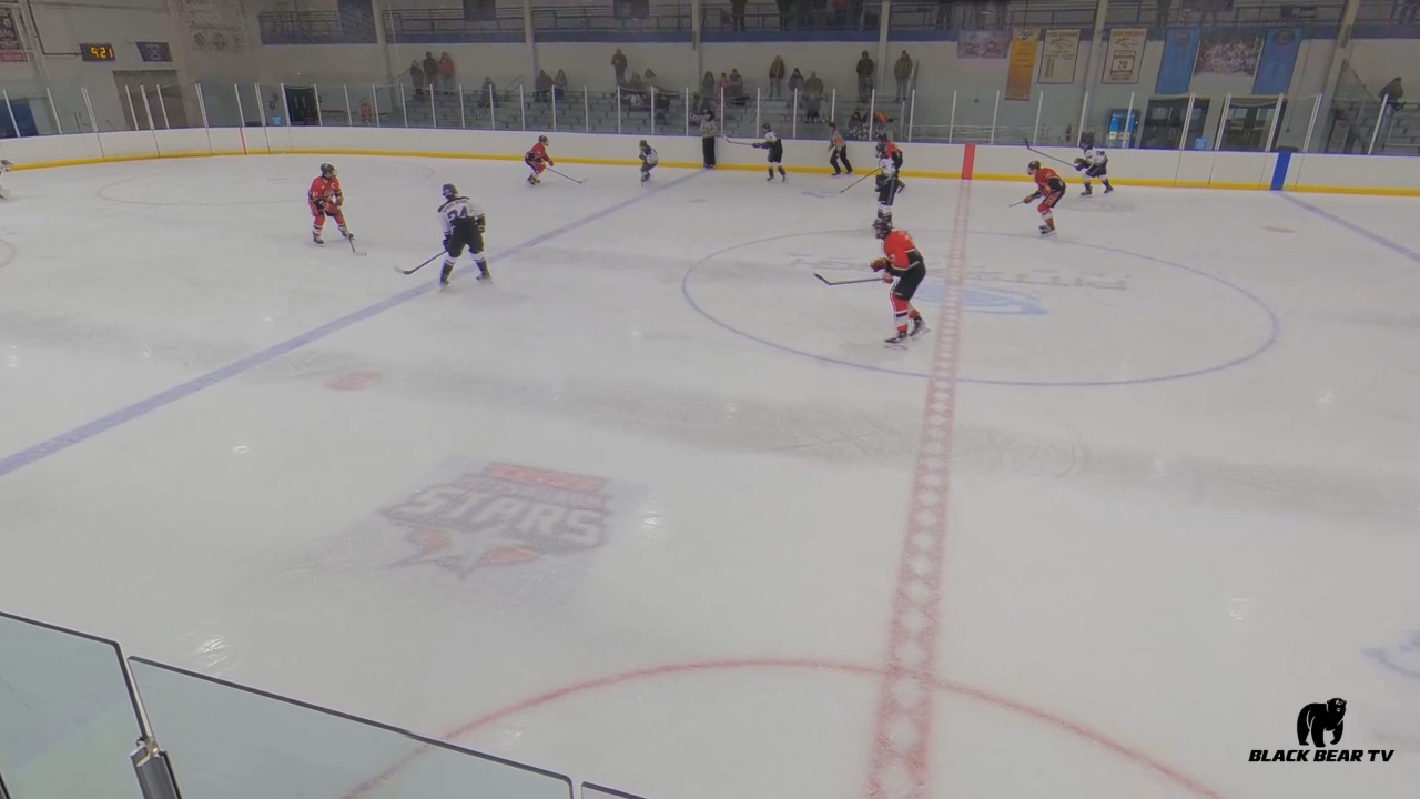 Noah Lebrun's #11 Pass To #67 Goal: Masterful Passing Highlights from Elmira Jr. Aviators