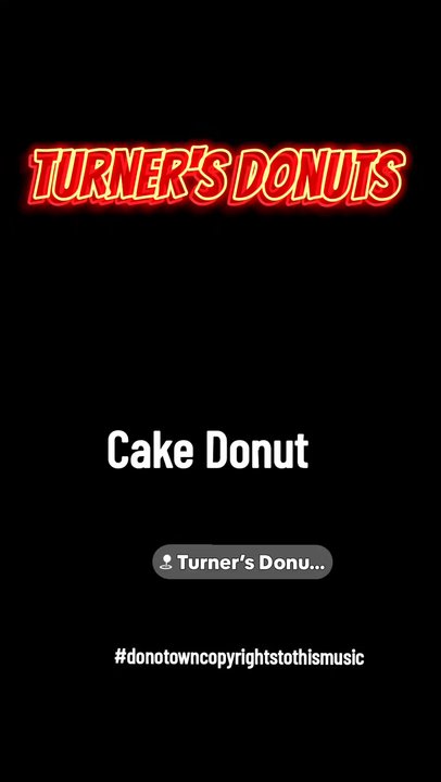 Turner Donut Shop - A Bradenton icon, 50+ years! Turner's Donut Shop serves perfection in every bite--you have to try their famous fresh potato donuts. - Donuts Near Me - Bradenton, Florida
