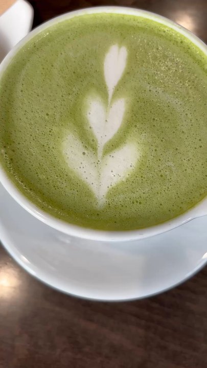 Moose Ridge Coffee - Breakfast pastry and matcha latte - Coffee & Tea Near Me - Idaho Falls, Idaho