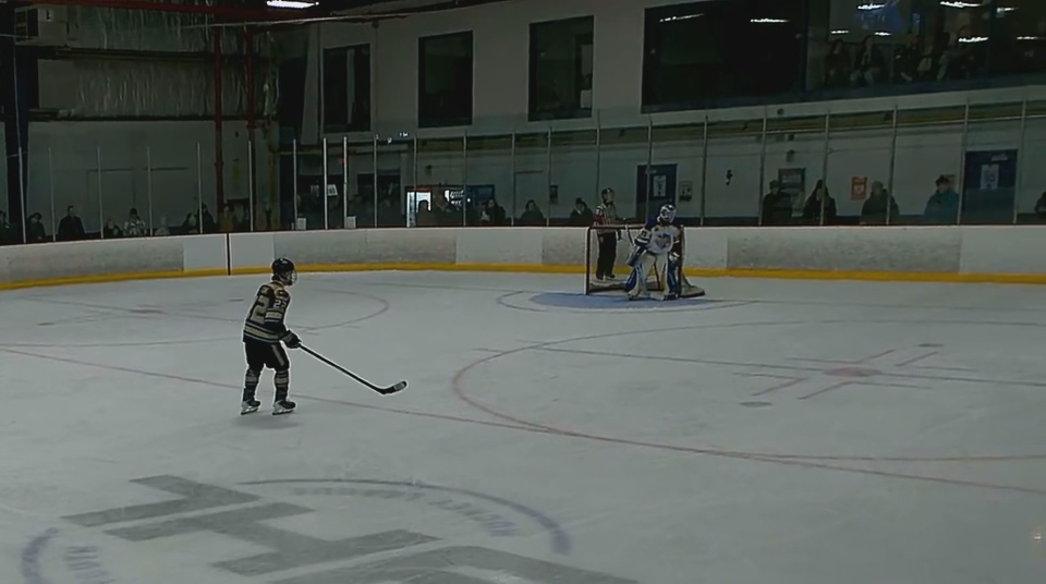 Liam Bartlett's Short-Handed Glory: NCHA U16 PK Masterclass