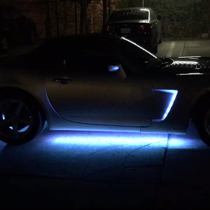 Stereo Zone Dallas Car Audio And Window Tint - The lights look even better than I dreamt! - Car Stereo Installation Near Me - Dallas, Texas