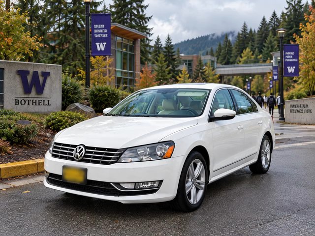 NorthStar Motors - #1VWCN - 2012 Volkswagen Passat TDI SEL Premium