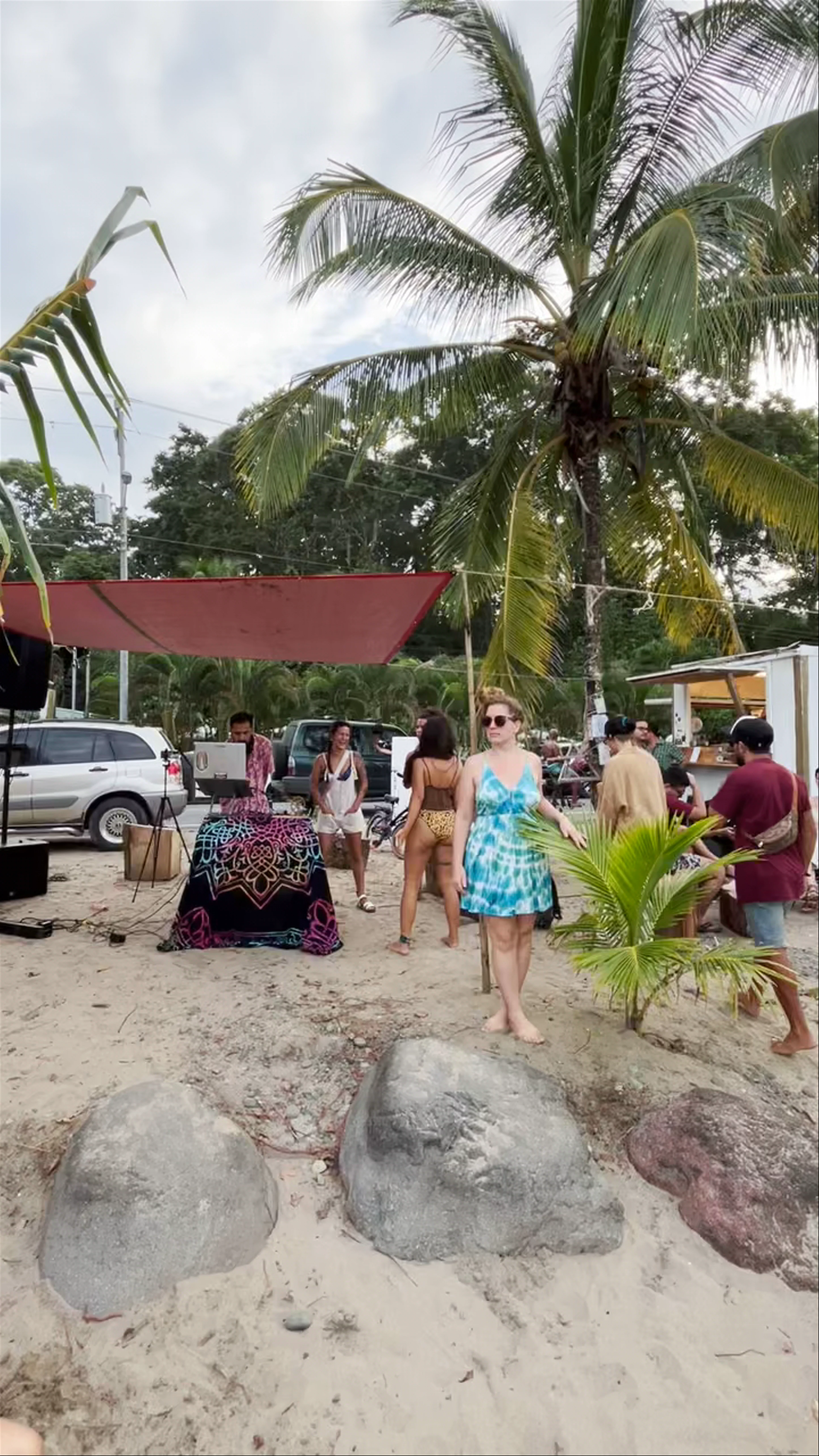 Iriria Specialty Coffee Truck, Playa Cocles