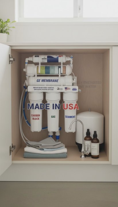 Pacific Water Solutions - 6 Stage Alkaline RO - Water Purification Services Near Me - San Clemente, California