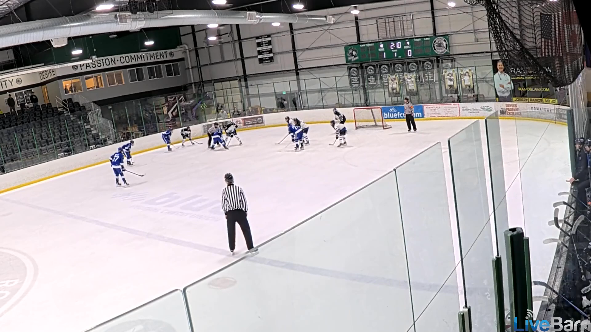 Michael Lidster's Stunning Back Door Pass in State Playoffs