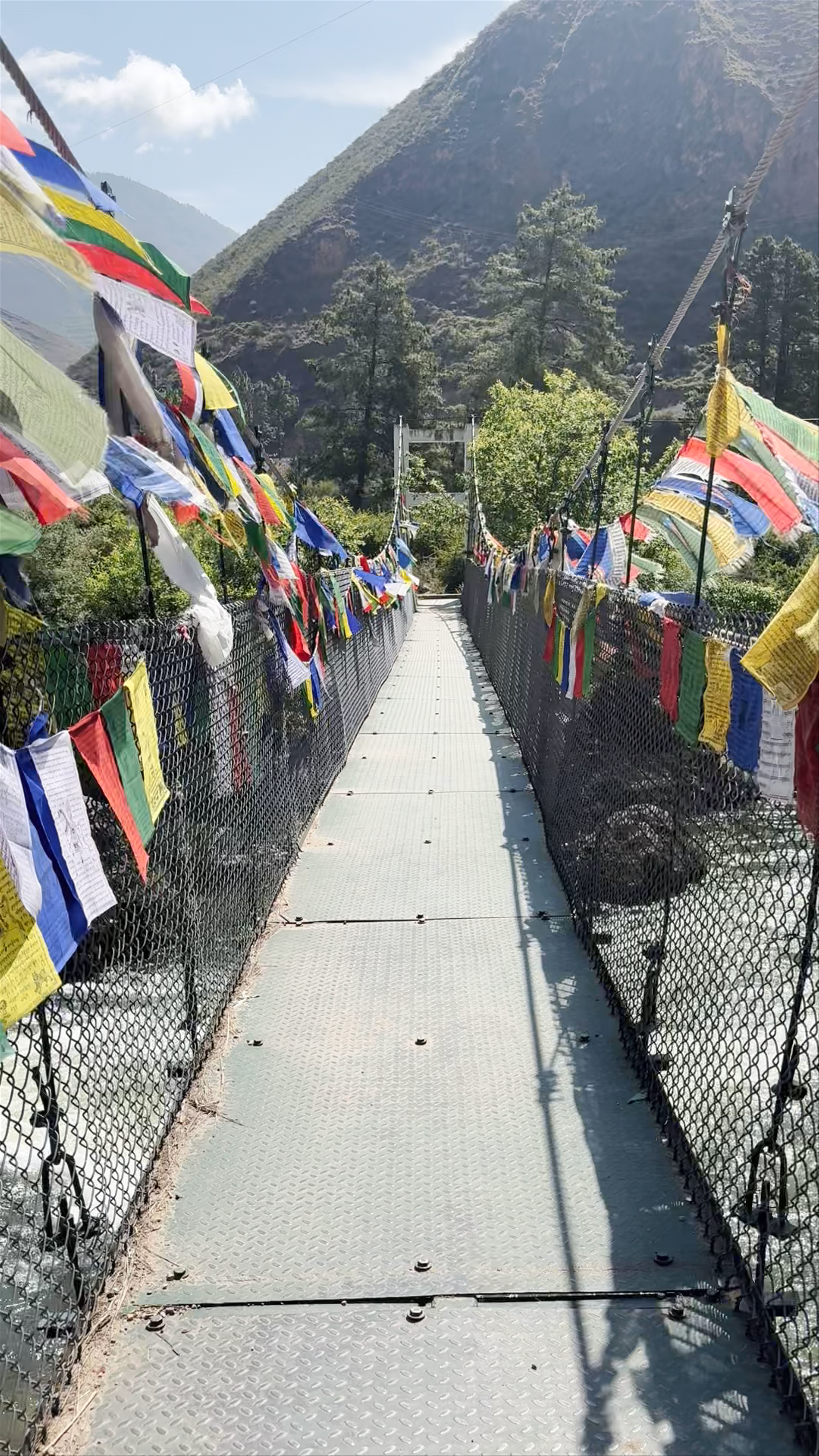 Tachog Lhakhang - New Suspension Bridge