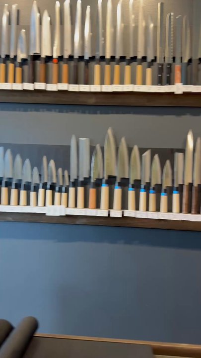 Seisuke Knife - Beautiful and great service - Knife Sharpening Near Me - Portland, Oregon