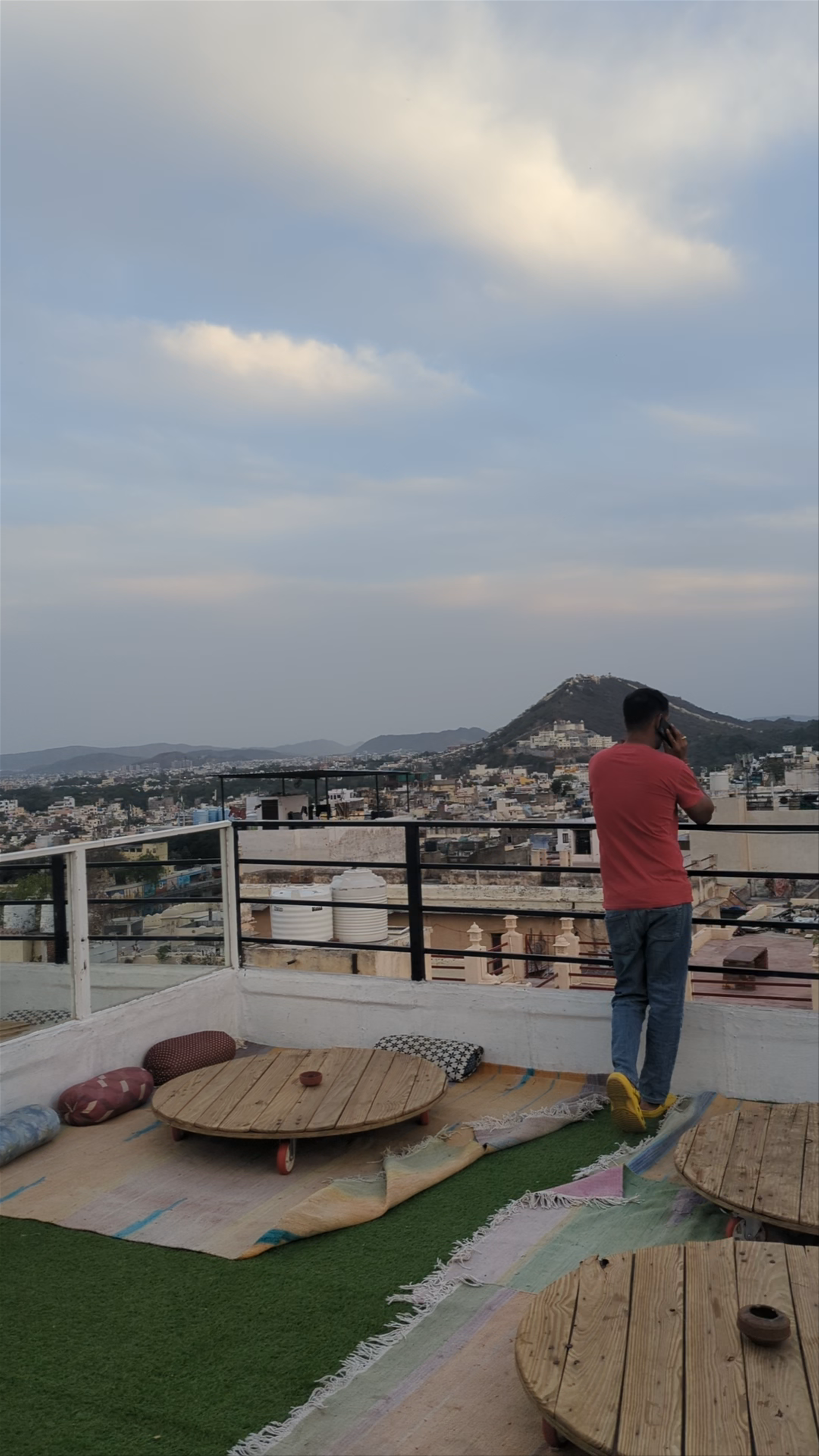 Hello boho Lakeview rooftop cafe