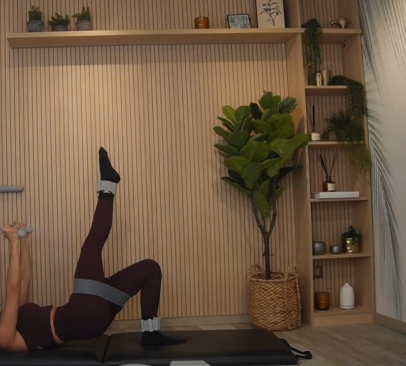 Pilates - Abs y brazos