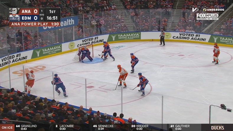 Granlund with a power-play hat trick vs. Oilers · Jan 26, 2026